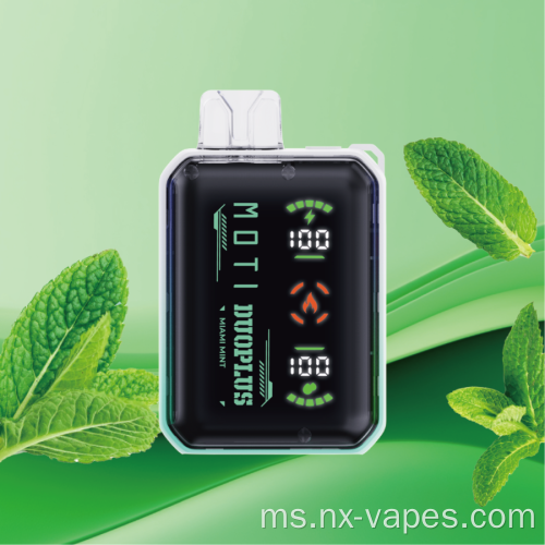 Moti Duoplus 20000 20K Puff Vape Vape Borong